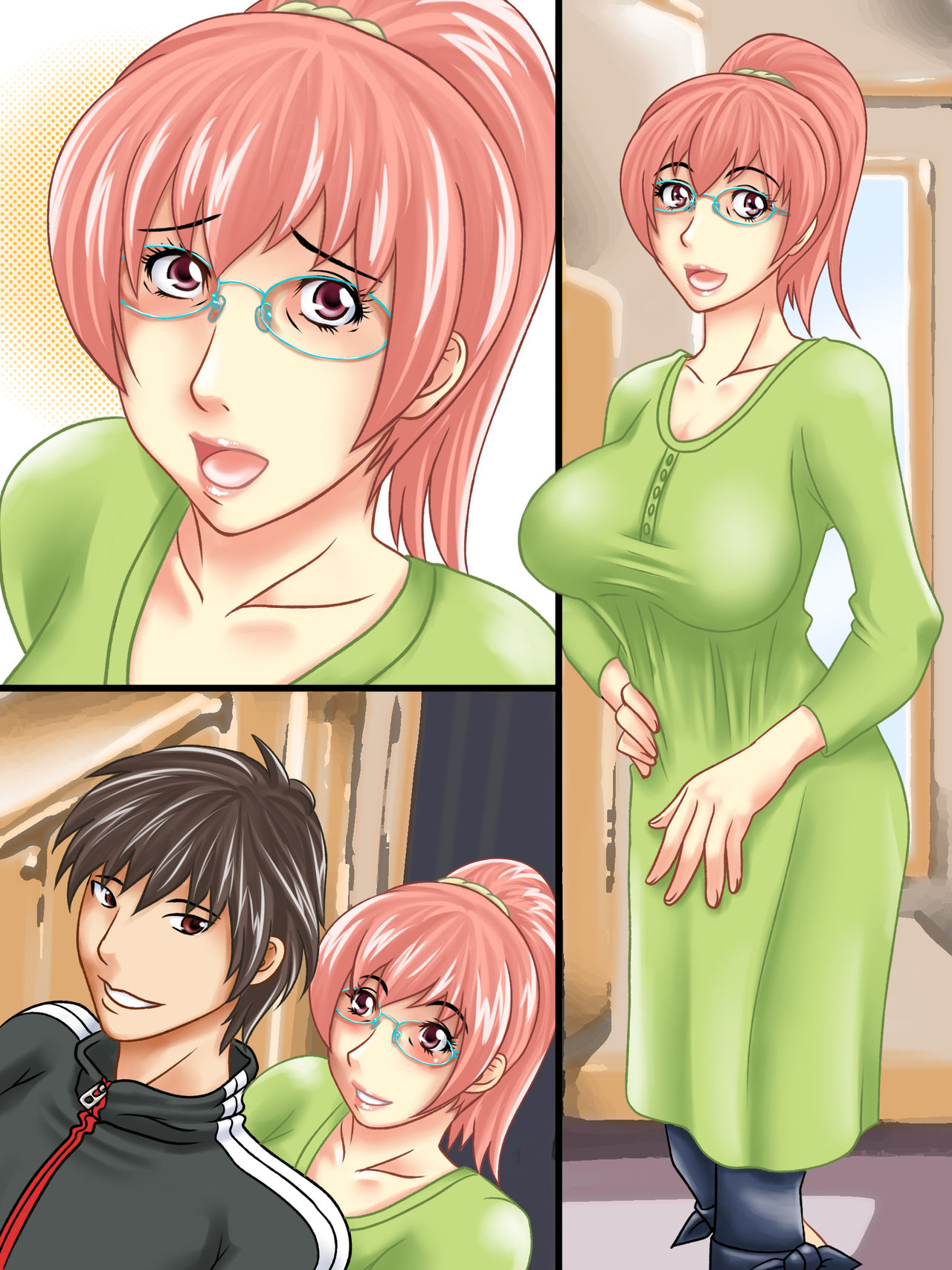 Diary Of A MILF 4 ~Ryouri Kyoushitsu de Hitozuma wo Oishiku Itadaki mashita~ page 3 full
