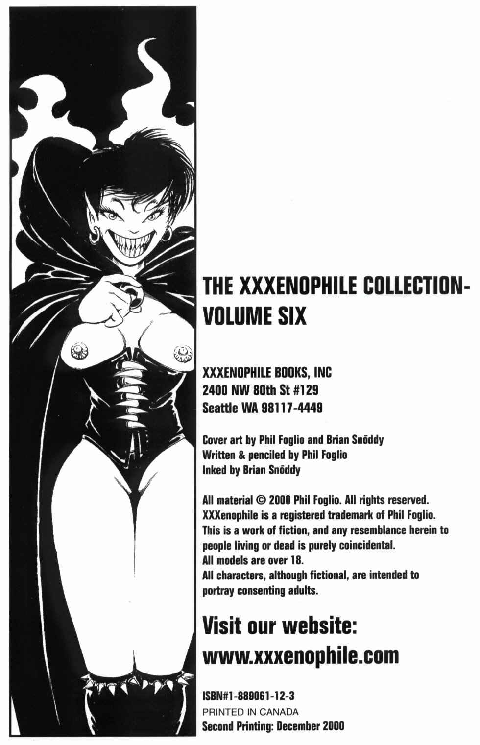 XXXenophile Collection 06 page 3 full