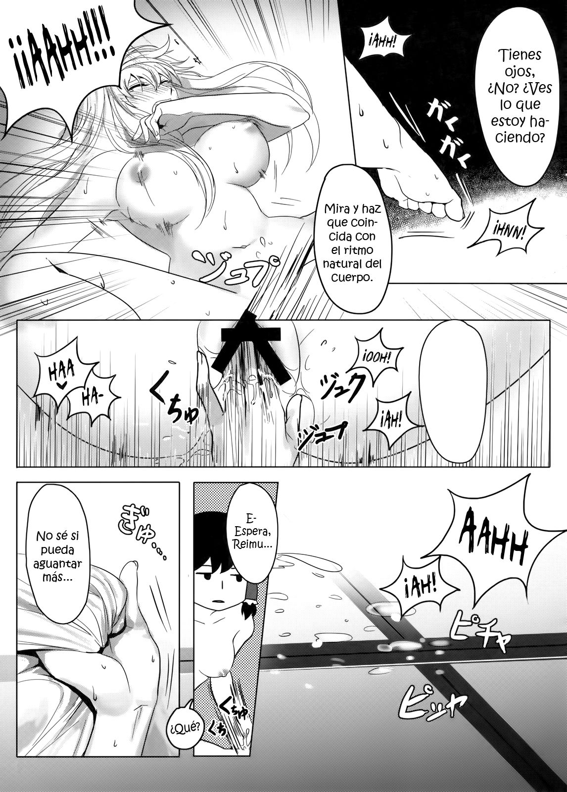XXXX-sai no Hoken Taiiku | La Educación Sexual de una de XXXX page 8 full