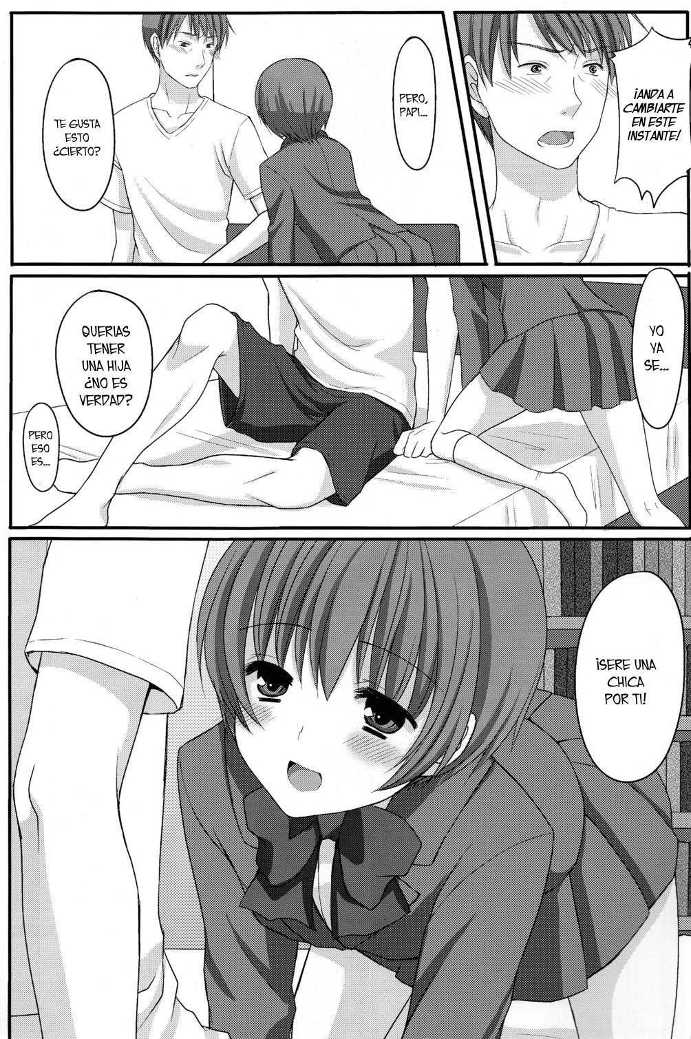 Otou-san no Tame ni Musume ni Naru no page 3 full