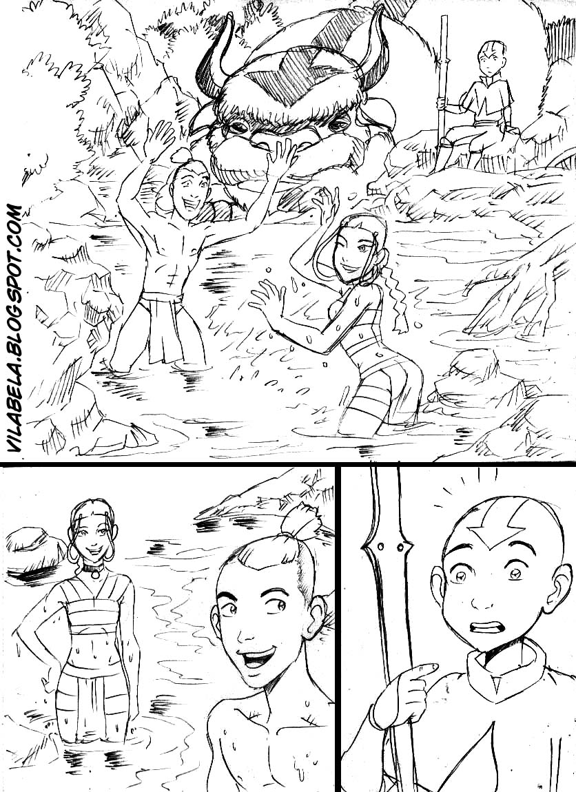Water Fun page 1 full