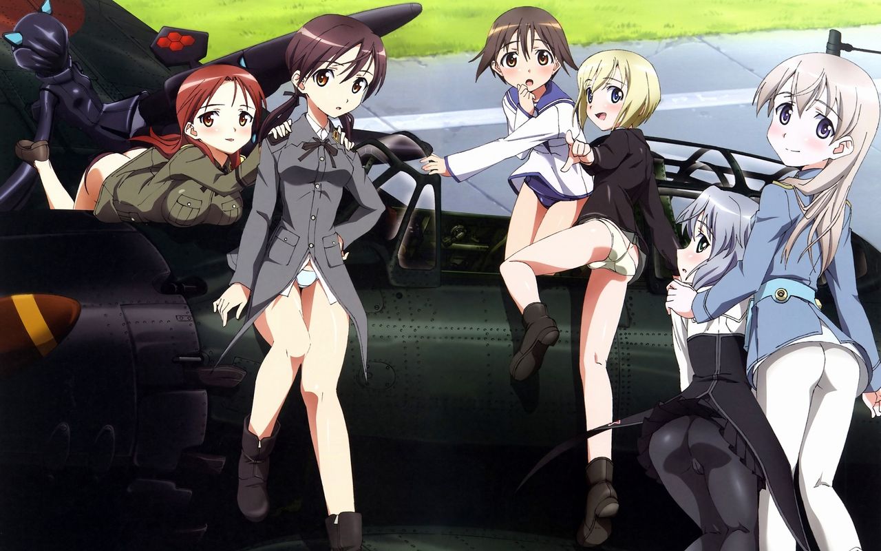 Strike Witches page 4 full