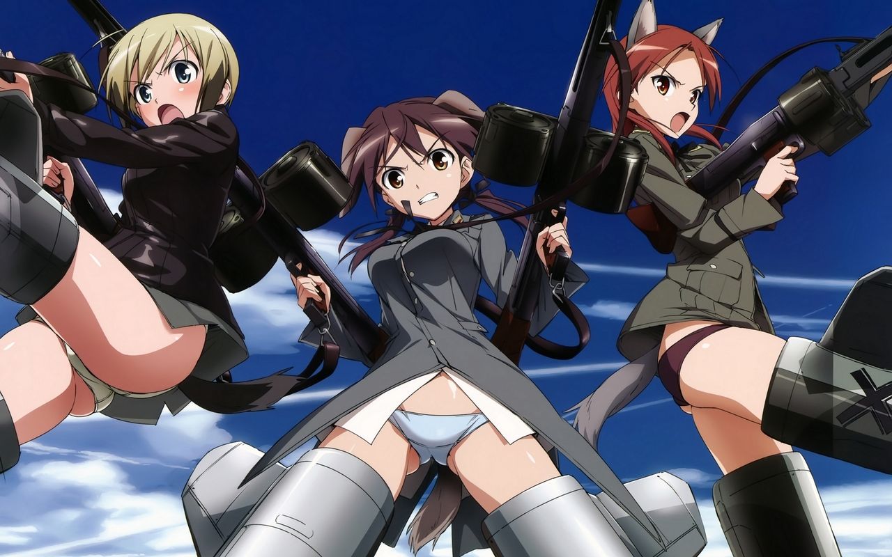 Strike Witches page 5 full