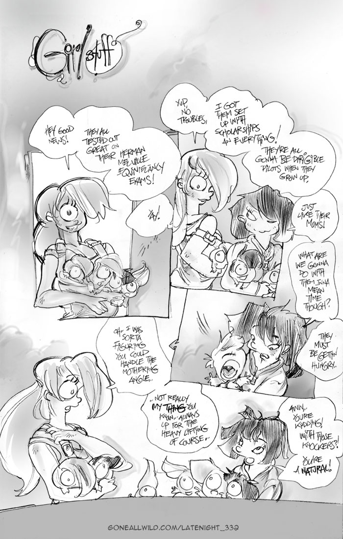 Girls night out page 10 full