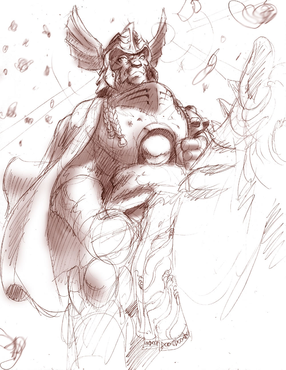 Gideon - Sketchworks page 10 full