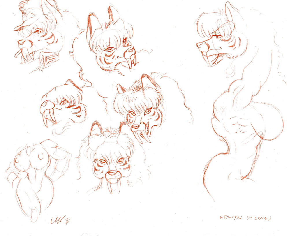 Gideon - Sketchworks page 4 full