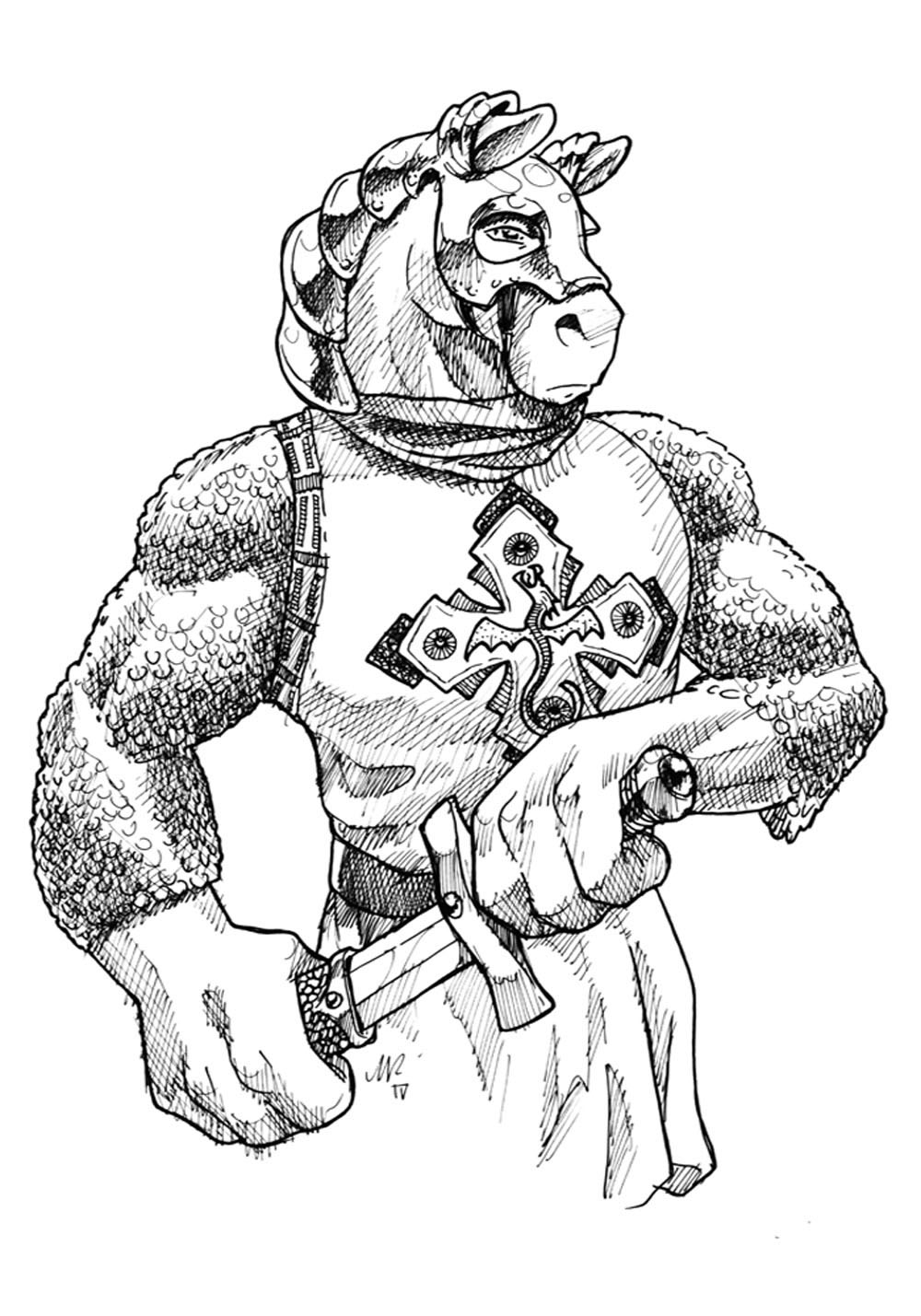 Gideon - Sketchworks page 8 full