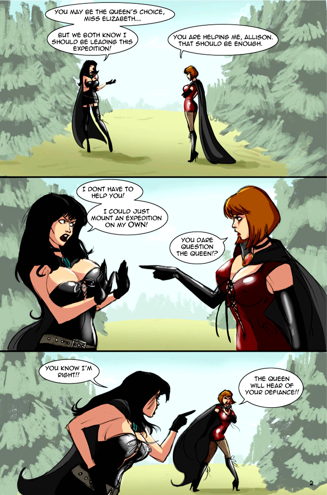 Dinner For Two page 2 full