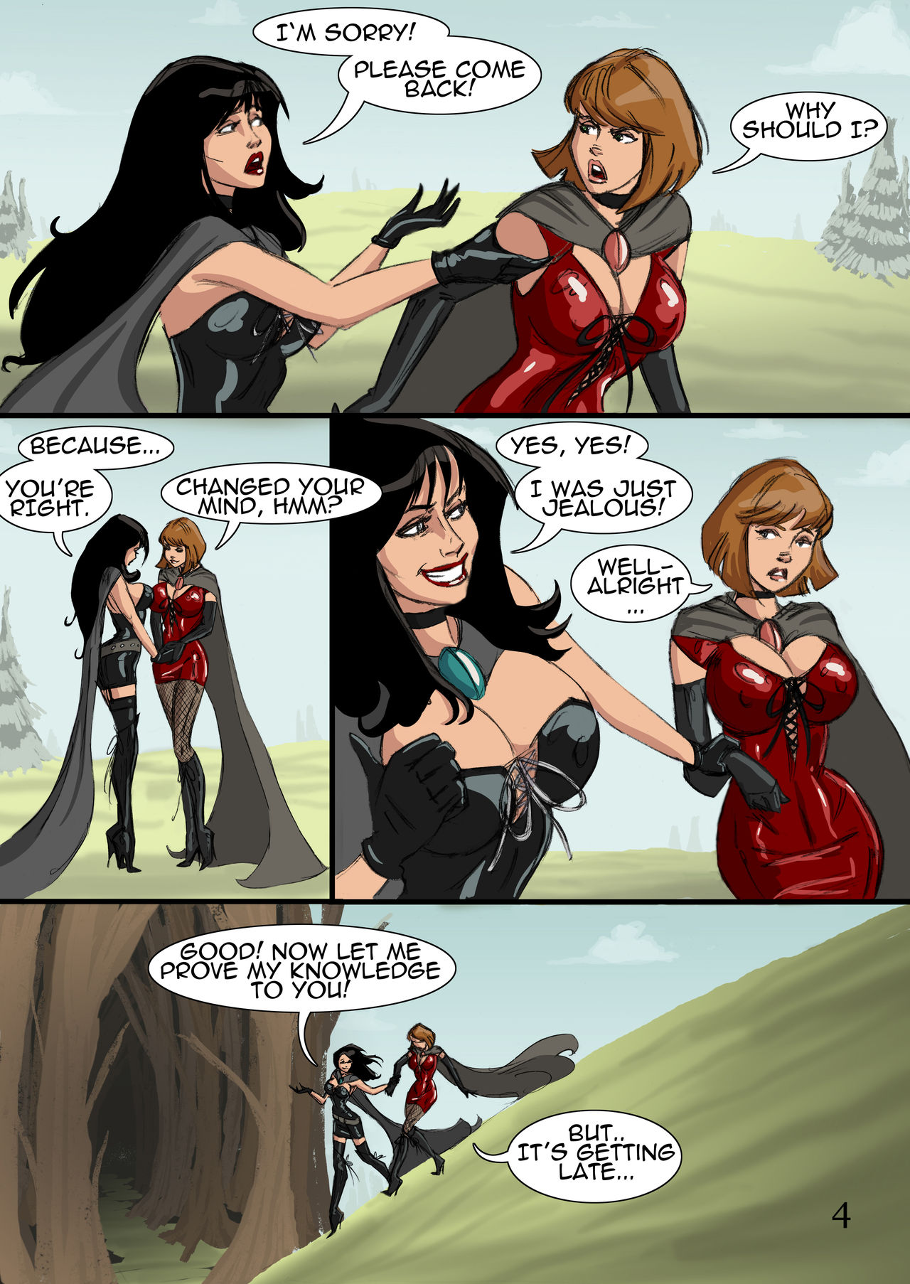 Dinner For Two page 4 full