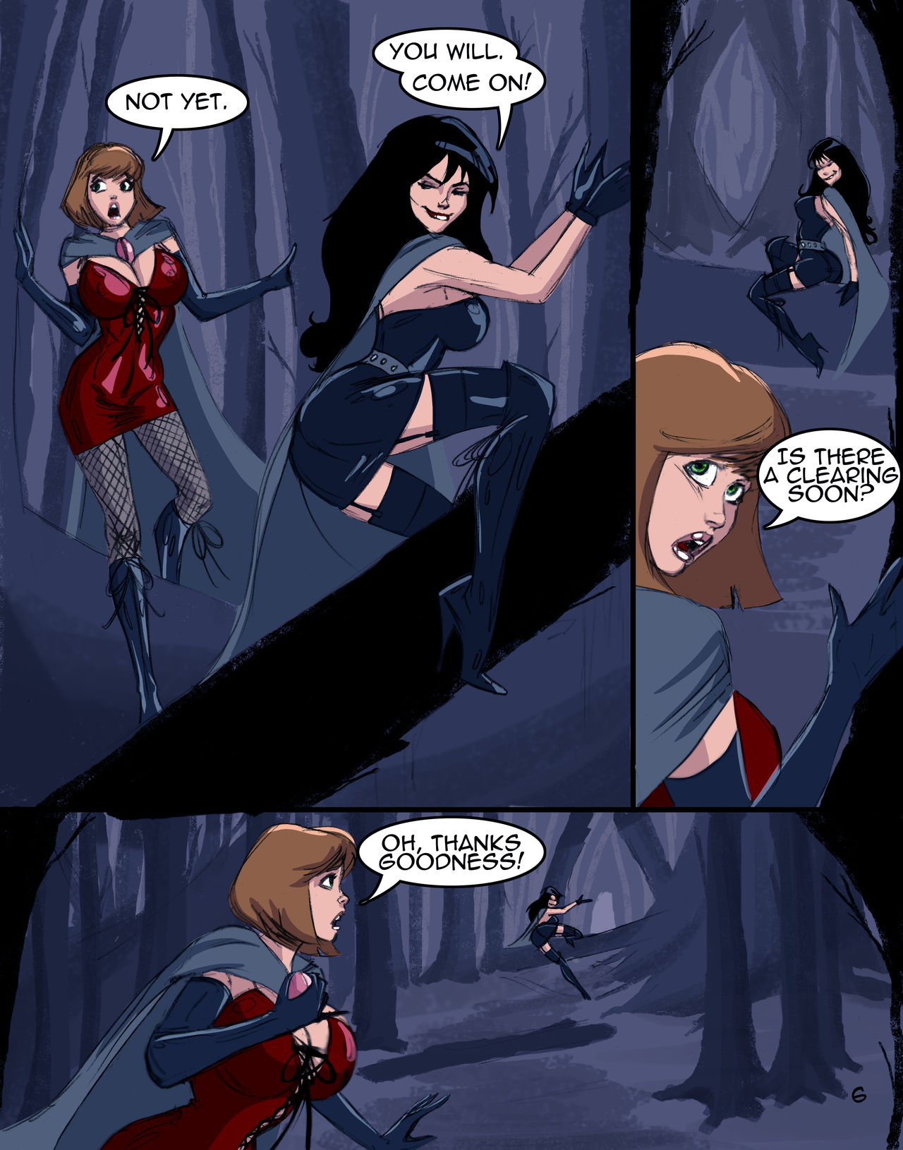 Dinner For Two page 6 full