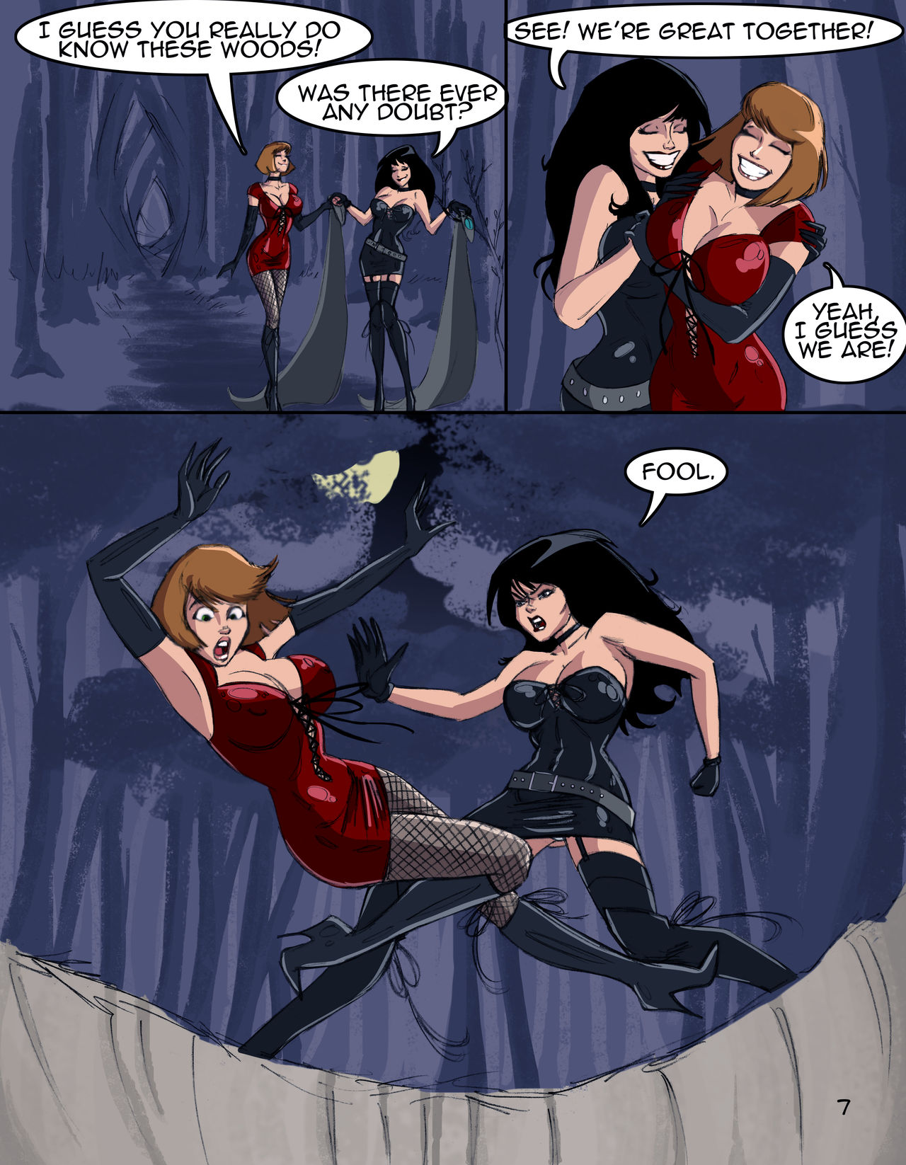 Dinner For Two page 7 full