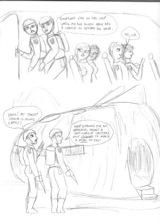 Planet Horror page 3 full