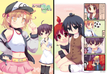 Mitsuba to Issho cover