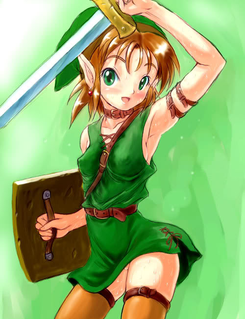 rule 63 link the legend of zelda? page 10 full