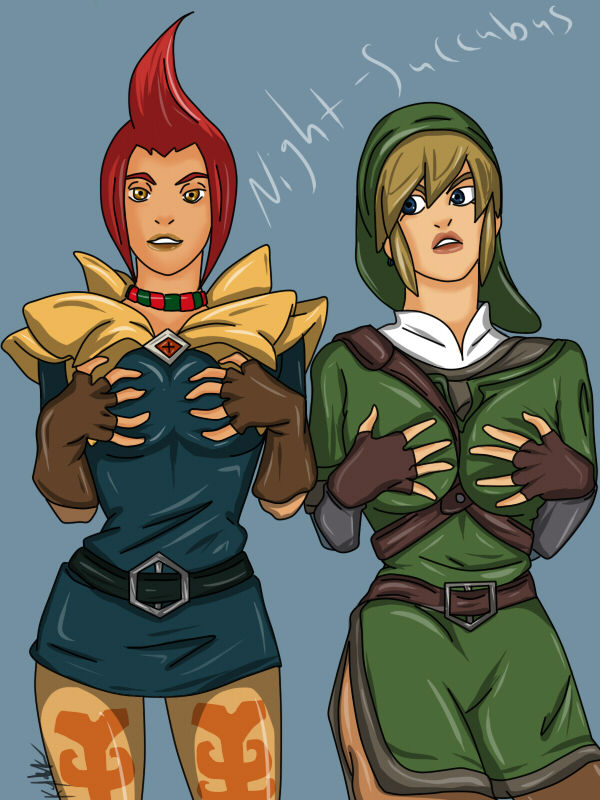 rule 63 link the legend of zelda? page 3 full