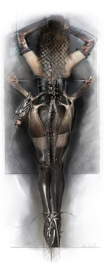 EROTIC ART COLLECTOR 0021 ALAN DANIELS page 2 full