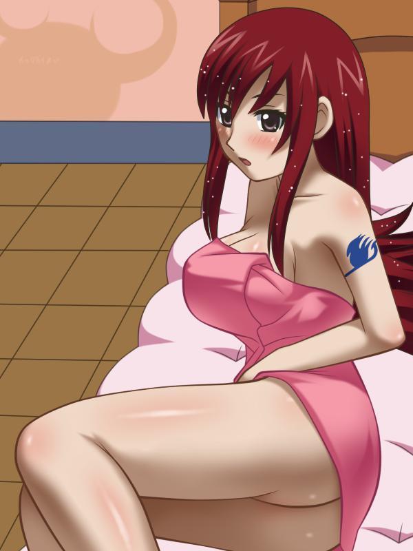 Fairy Tail - Lucy and Erza page 3 full