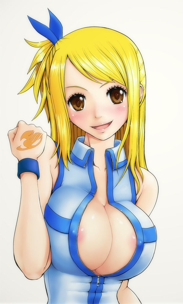 Fairy Tail - Lucy and Erza page 4 full