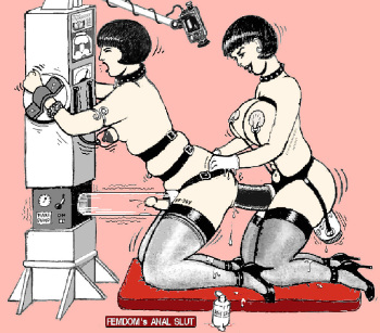 Femdom Anal Slut cover