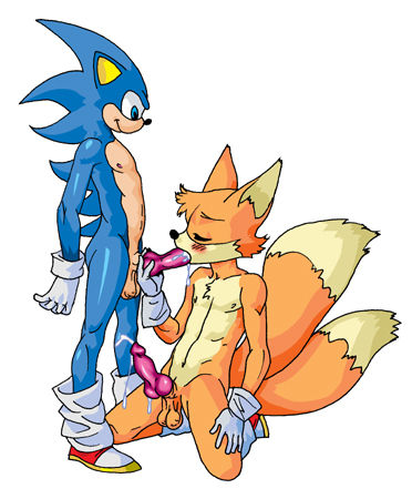 SONIC GAY- fodendo os amigos page 5 full