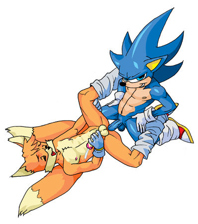 SONIC GAY- fodendo os amigos page 6 full
