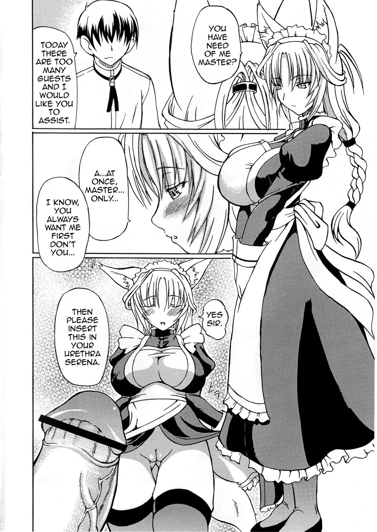 Kemonokko Yuugi Ni | Animal Girl Games 2 page 5 full