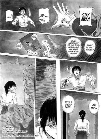 Slime-jou no Buttai ni Nomikomareru | Swallowed By A Body Of Slime  =LWB= cover