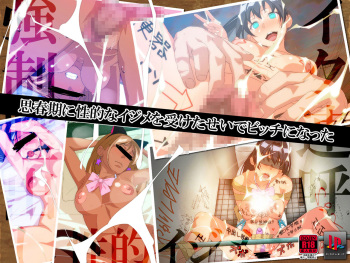 Shishunki ni Seiteki na Ijime wo Uketa Sei de Bitch ni Natta cover