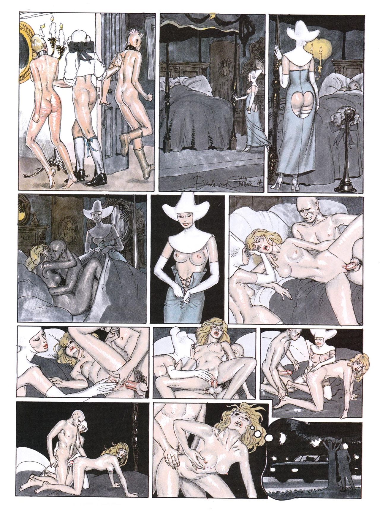 Kiss Comix #032 page 7 full