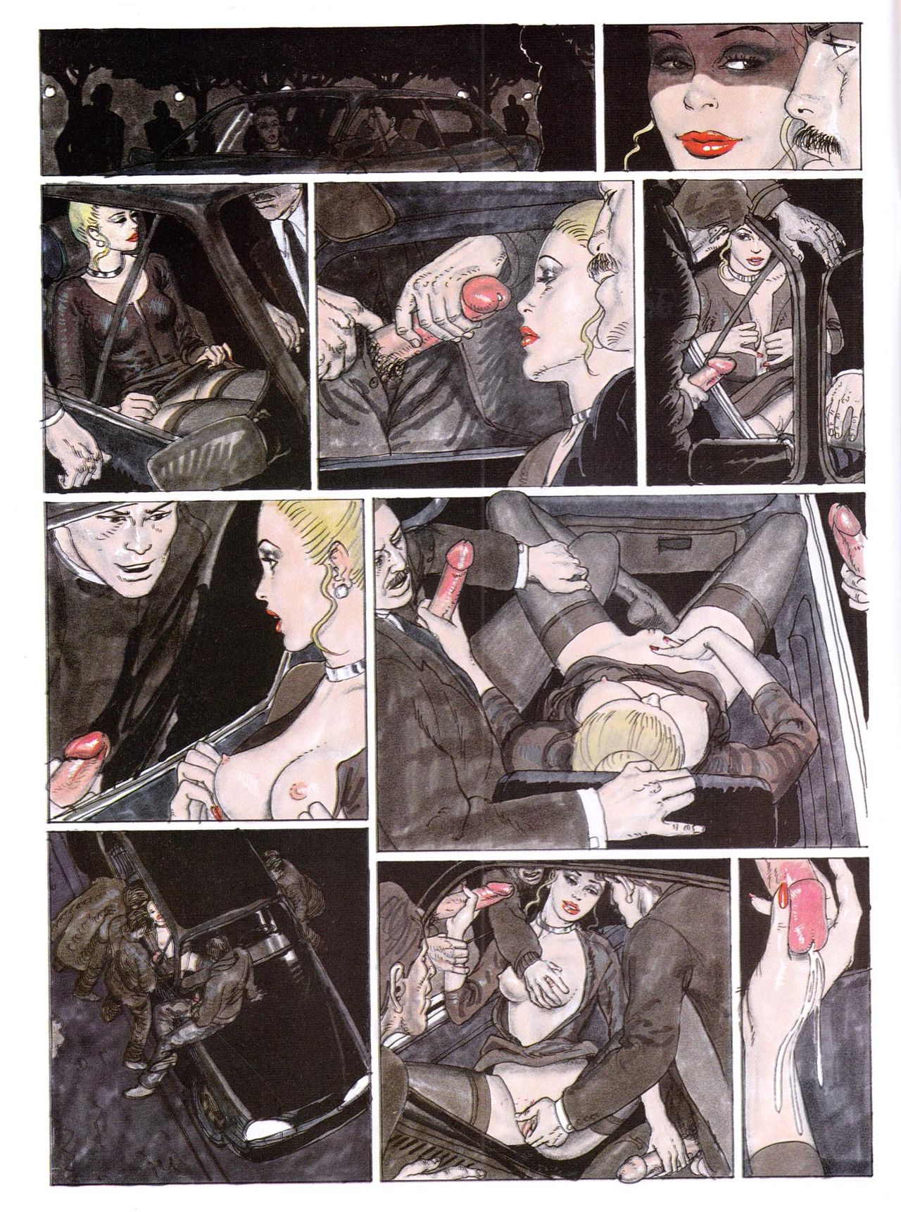 Kiss Comix #032 page 8 full