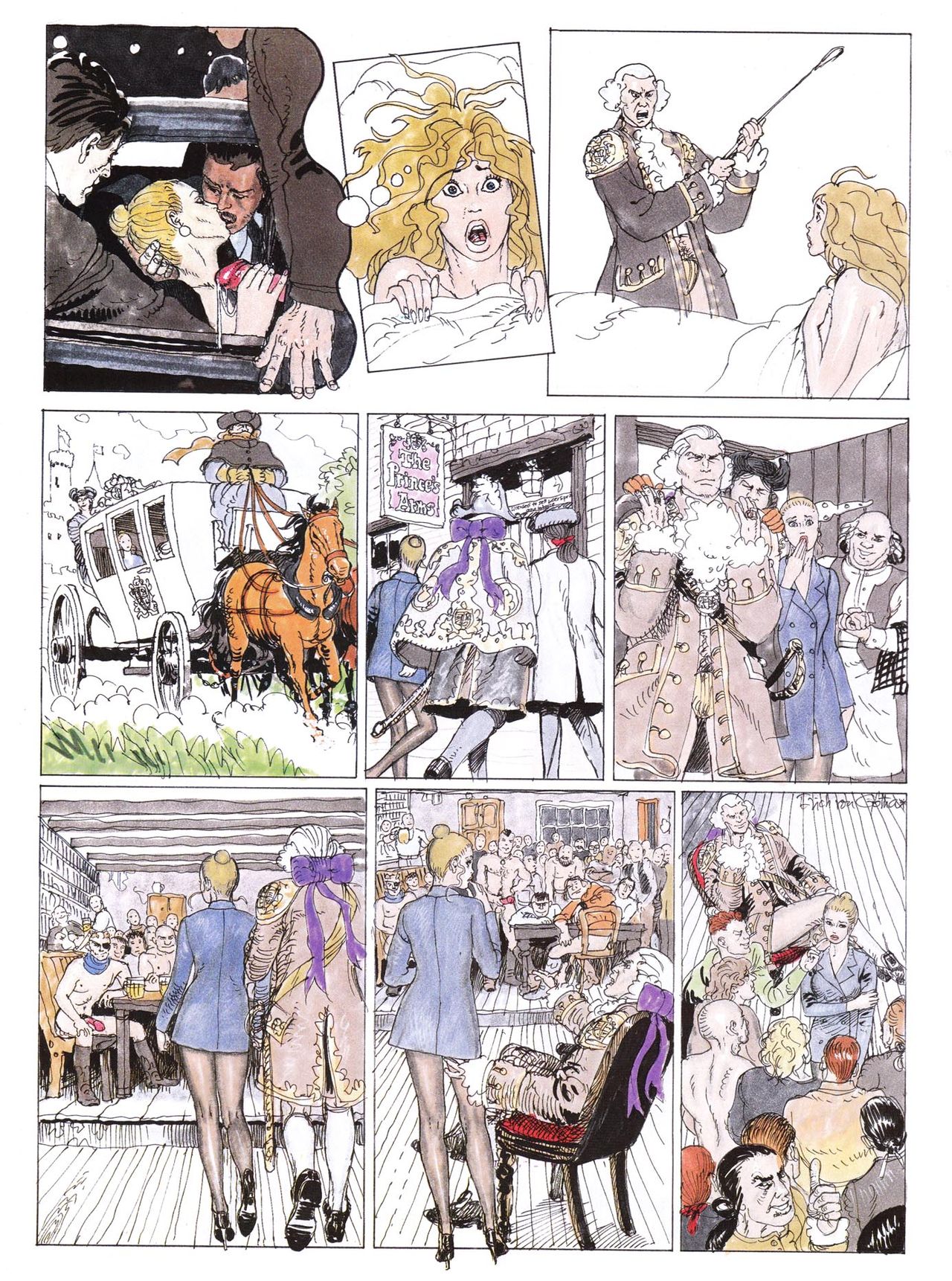 Kiss Comix #032 page 9 full