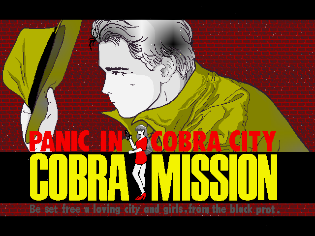 Cobra Mission: Panic in Cobra City page 1 full
