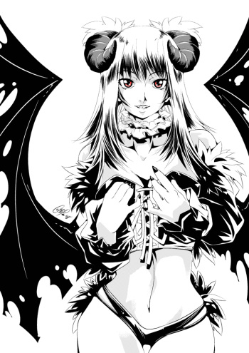 Demon Girls cover