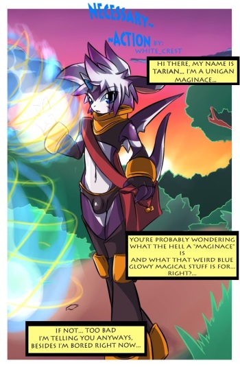 Necessary Action cover