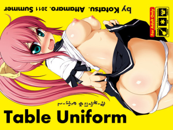 Table Uniform cover