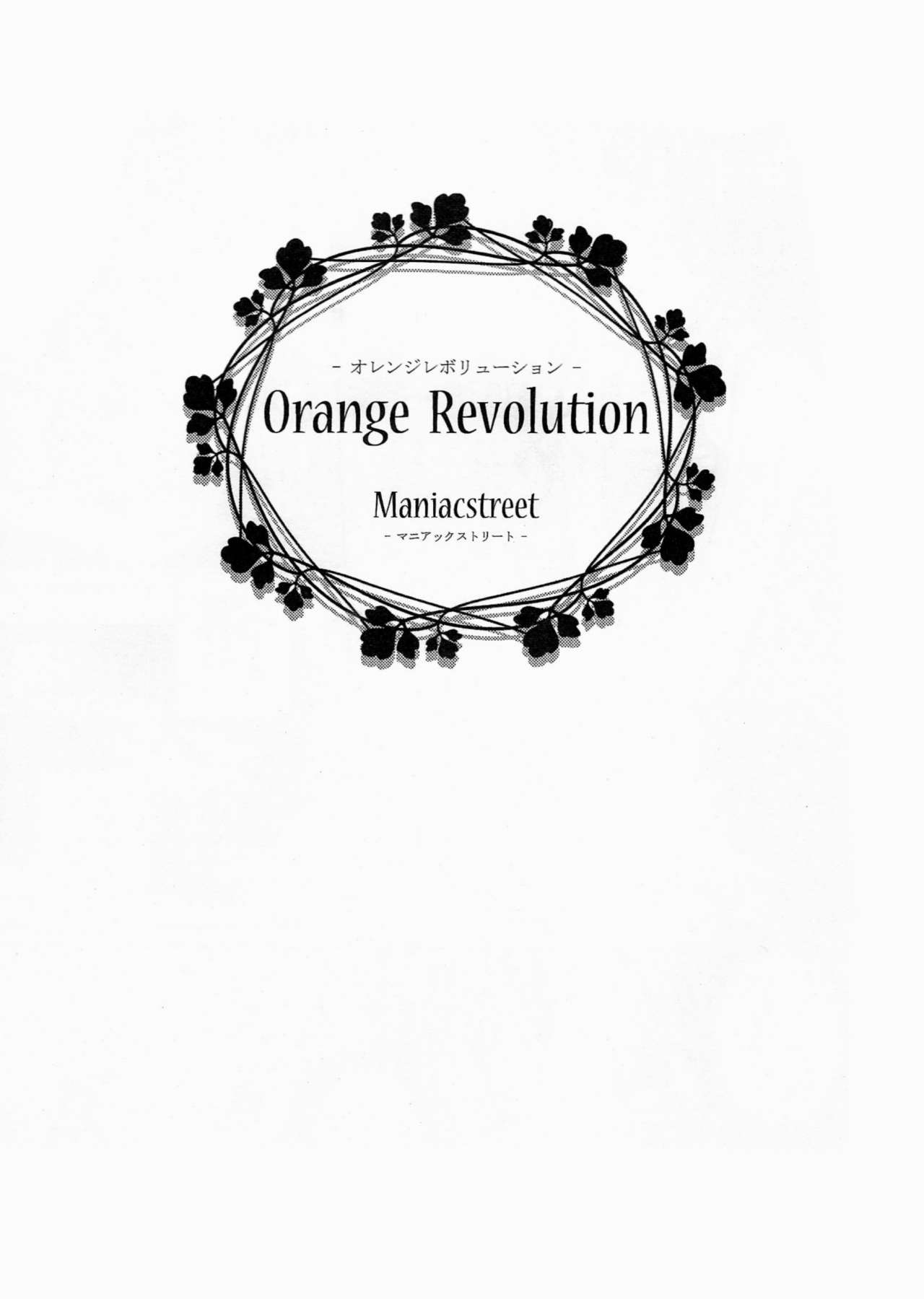 Orange Revolution page 2 full