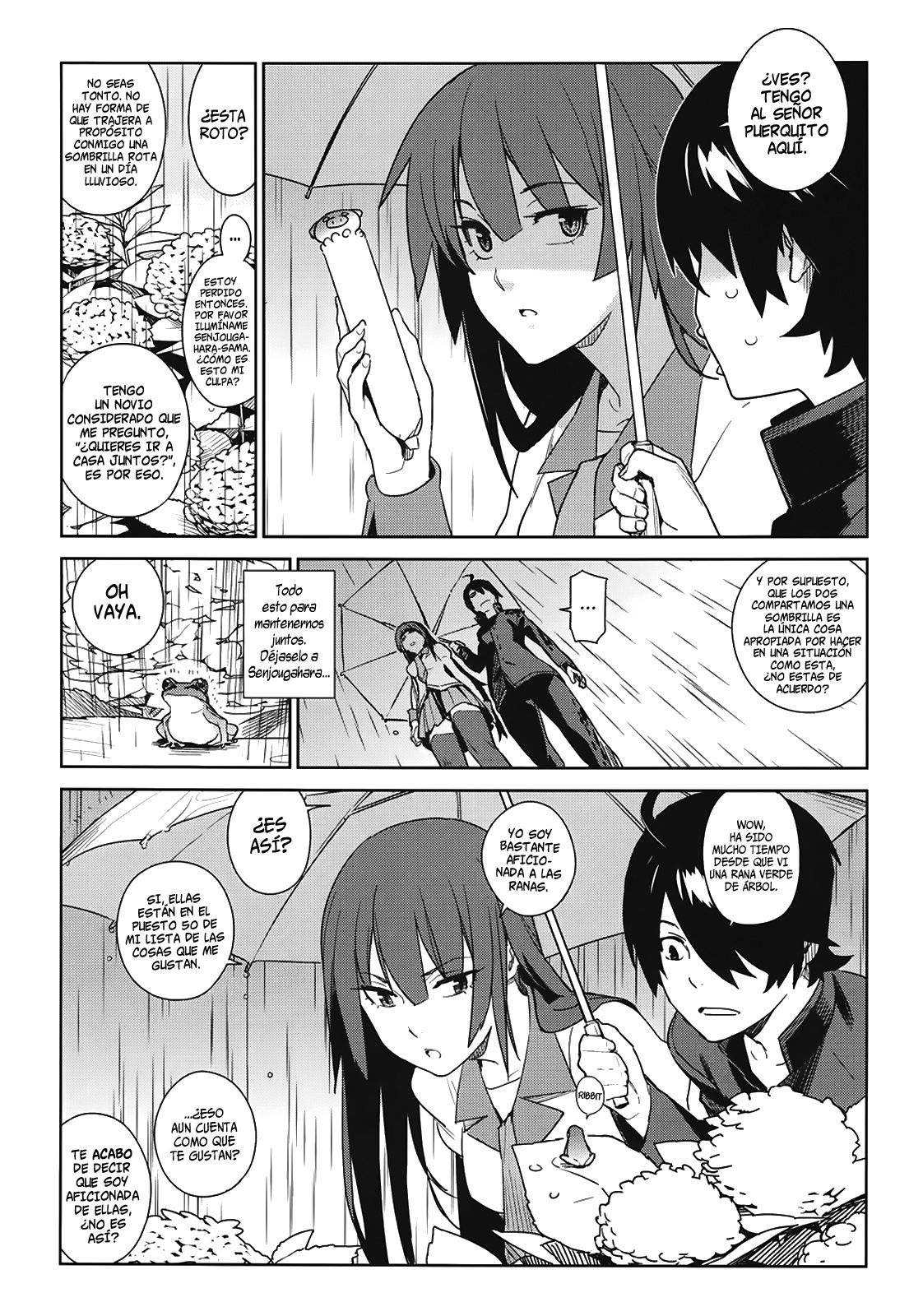 Hitagi Frog | Rana Hitagi   =P666HF &amp; HACHInF= page 5 full