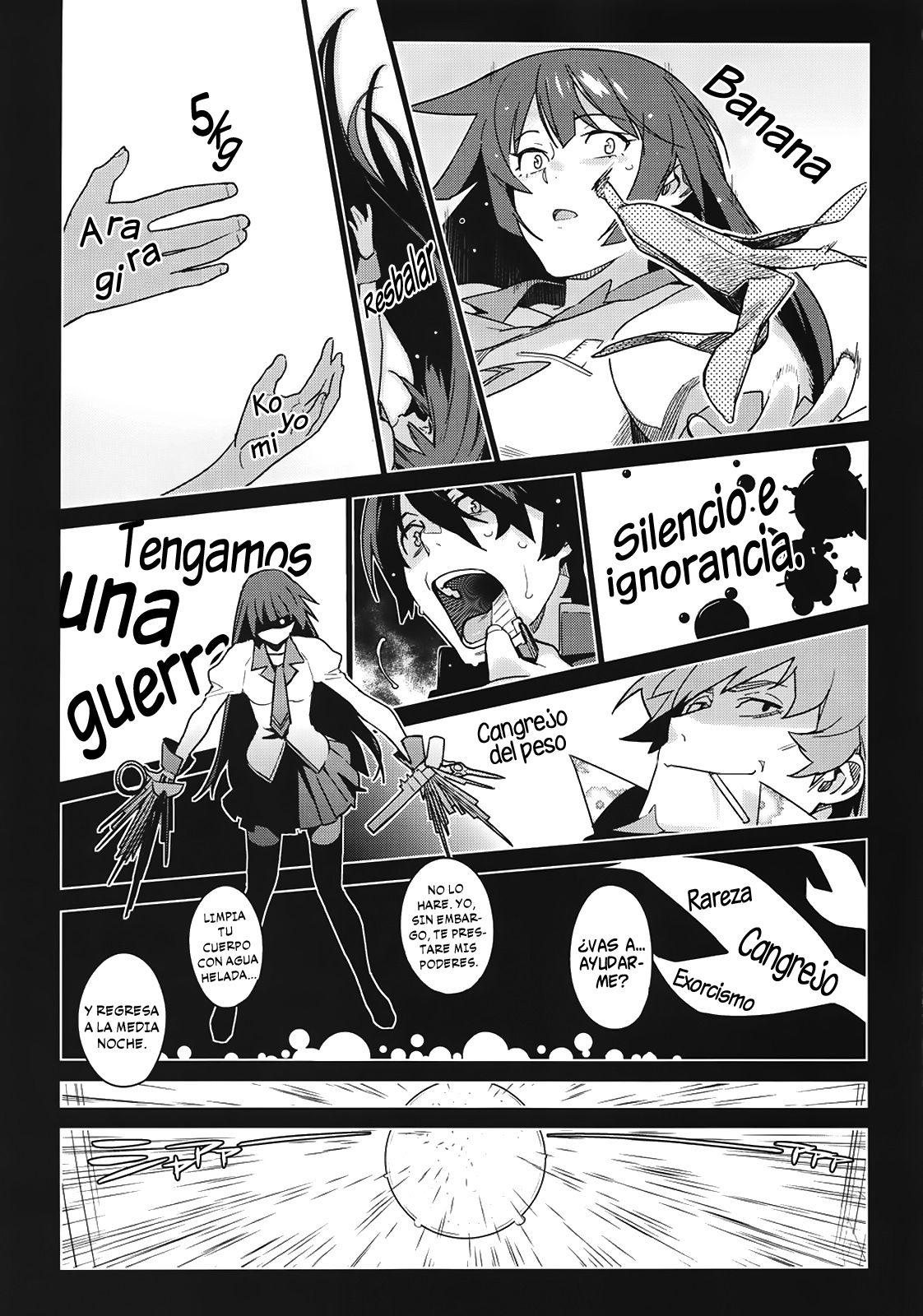 Hitagi Frog | Rana Hitagi   =P666HF &amp; HACHInF= page 8 full