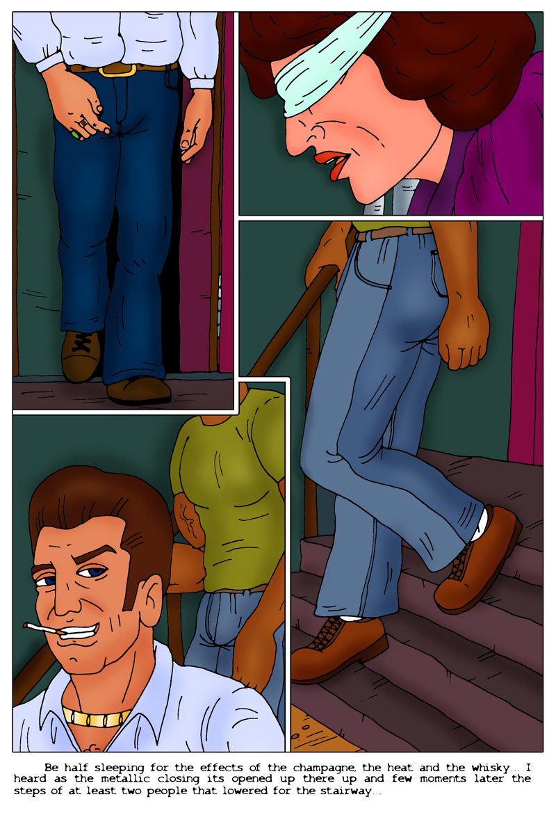 The basement page 1 full