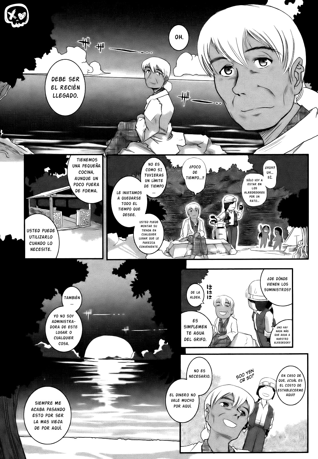 Masanobu Kirie - La historia del viajero y la isla incomparable. Complete- page 6 full