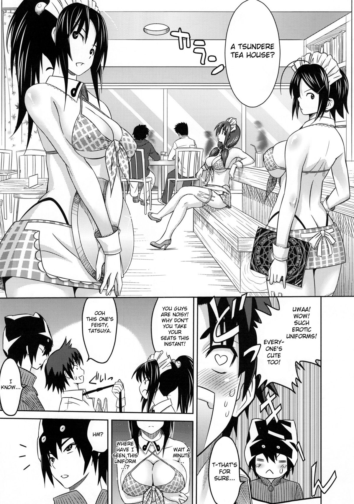 Cha!! | Tea!! page 4 full
