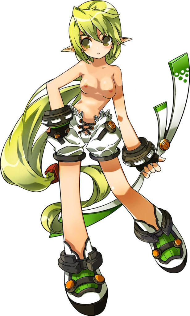 Elsword - Aisha, Rena, Eve page 2 full