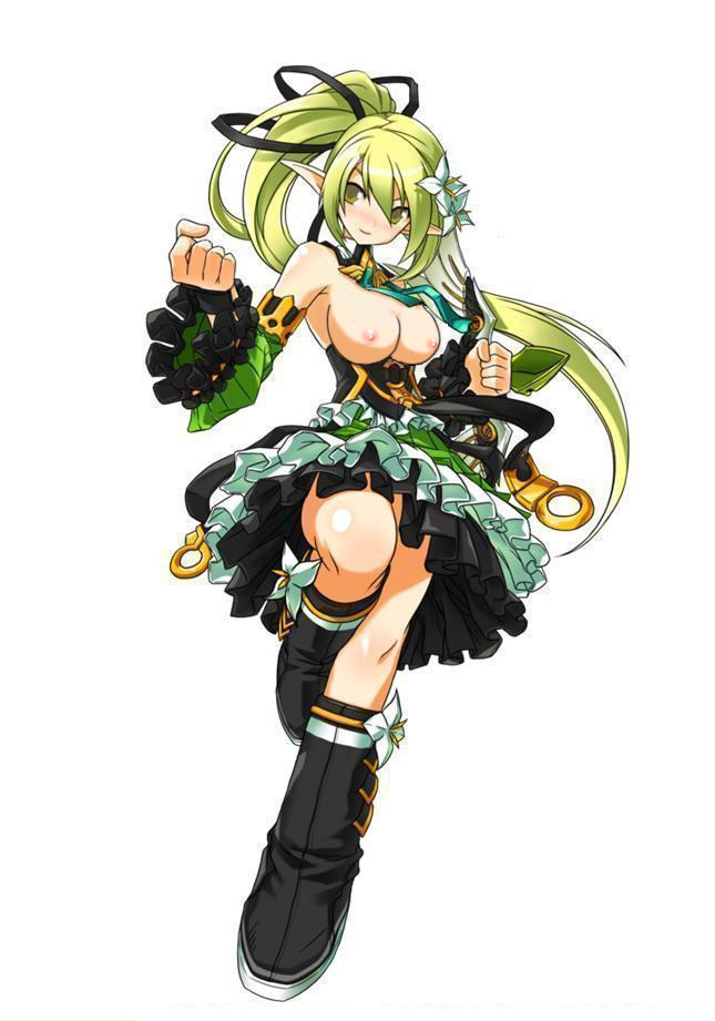Elsword - Aisha, Rena, Eve page 3 full