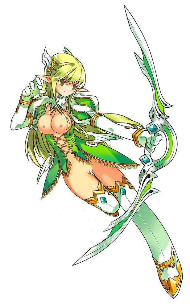 Elsword - Aisha, Rena, Eve page 5 full