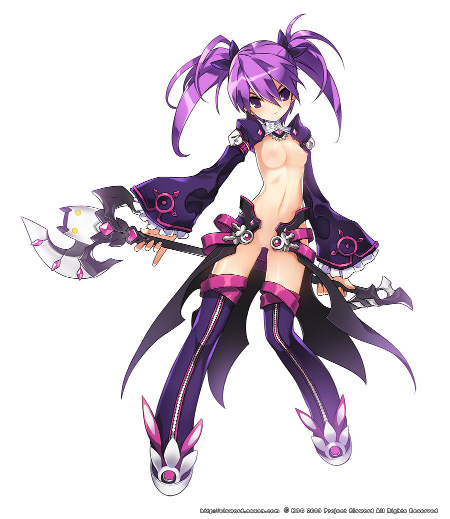 Elsword - Aisha, Rena, Eve page 6 full