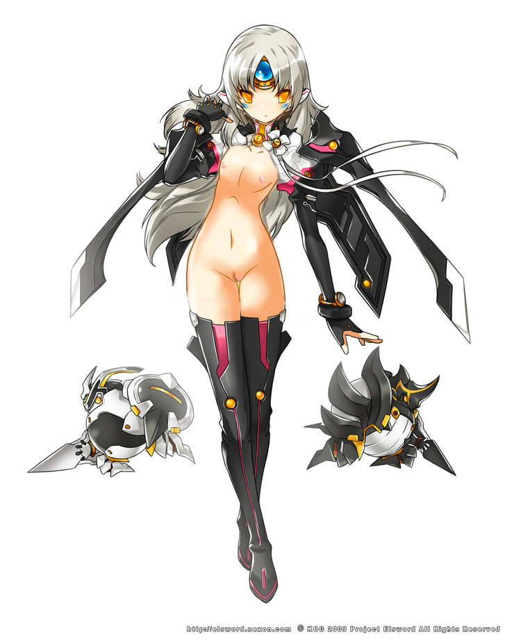 Elsword - Aisha, Rena, Eve page 7 full