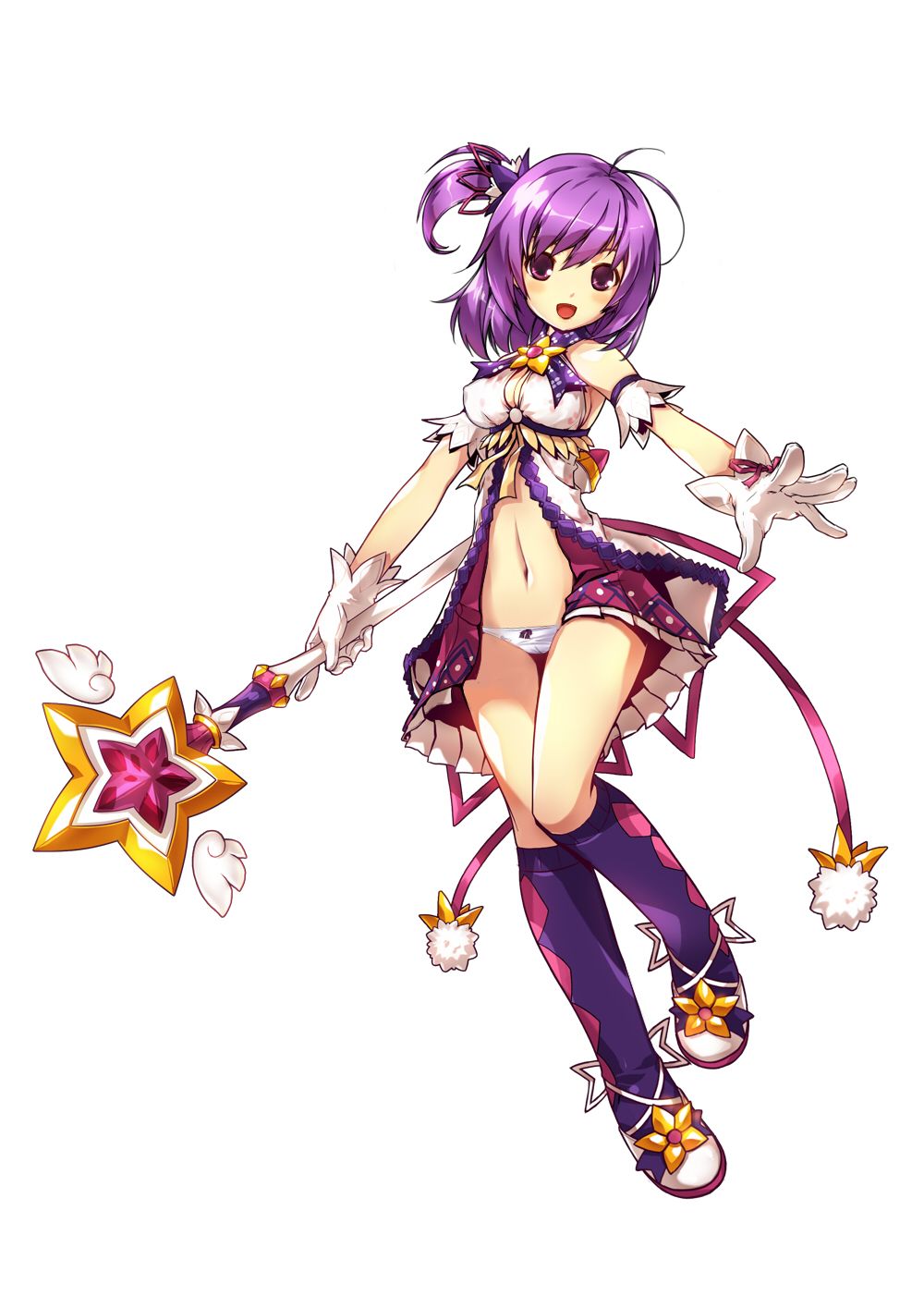 Elsword - Aisha, Rena, Eve page 9 full