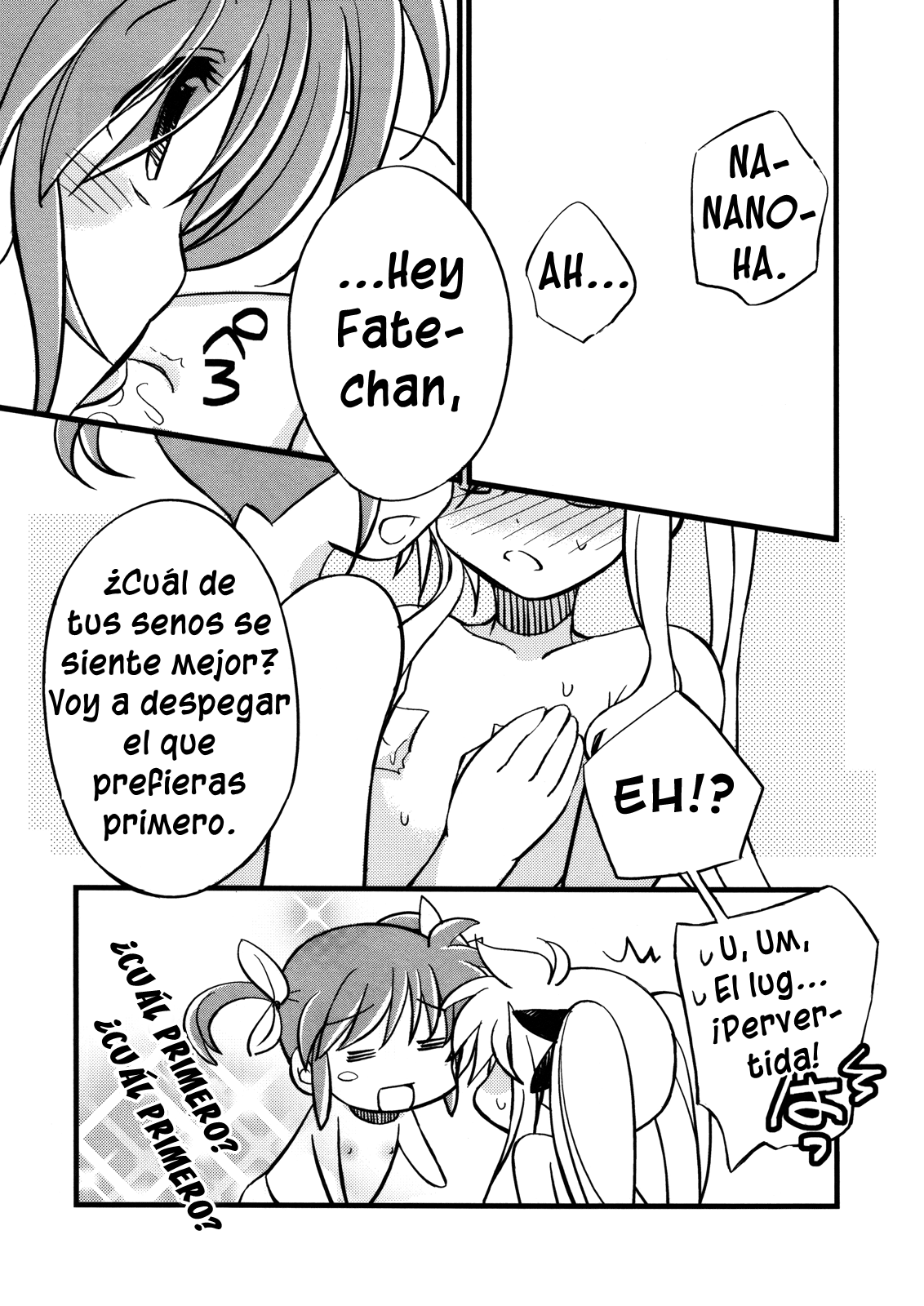 Naisho no Ichiban-Kuji | El Primer Boleto Secreto page 6 full