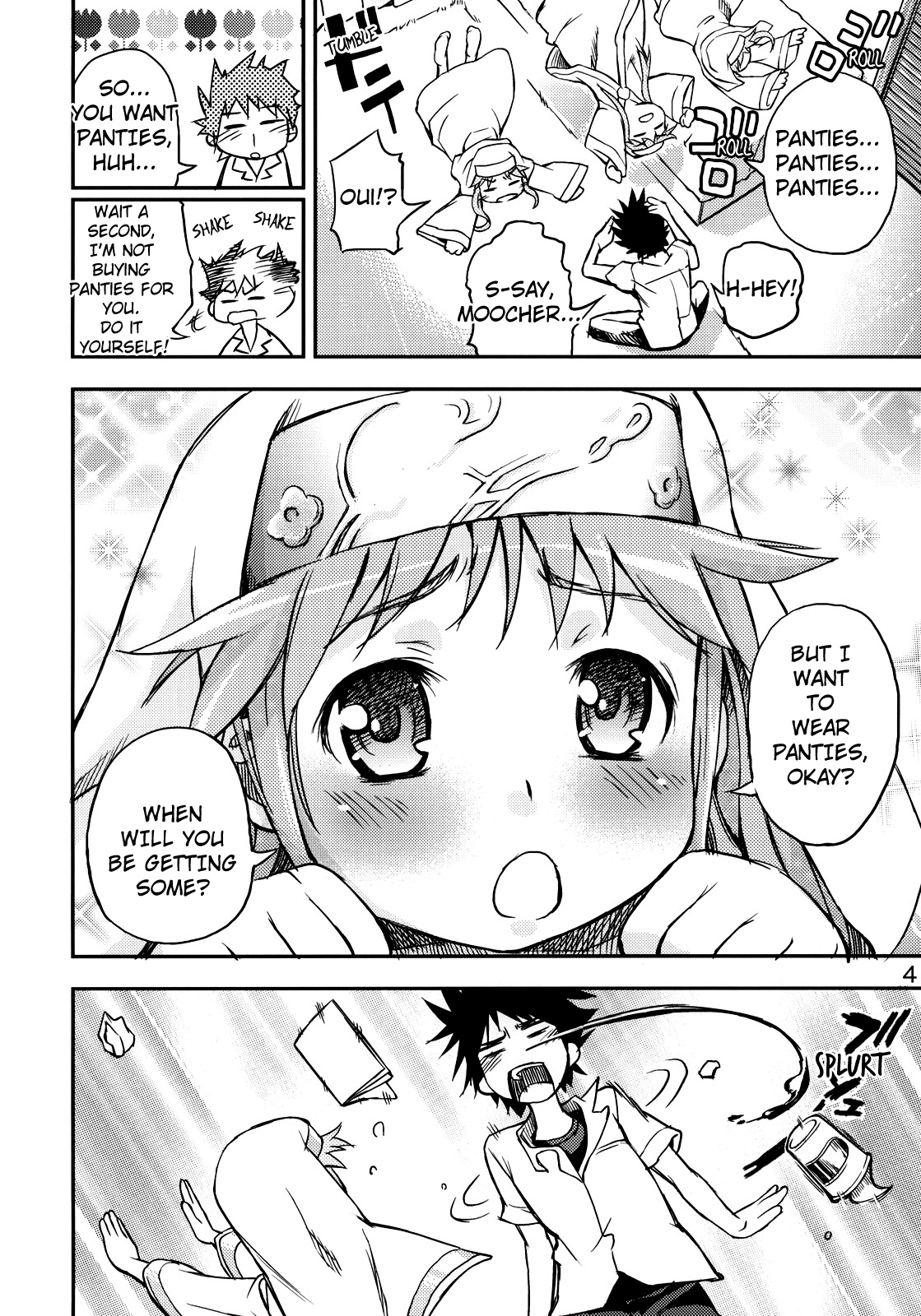 Toaru Pantsu no Index page 3 full