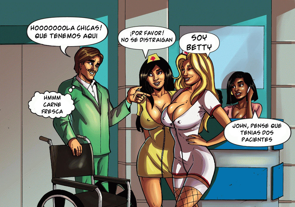 Night Shift at Beaverton General page 4 full